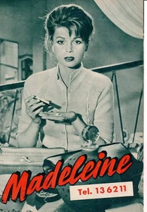 Madeleine Tel. 13 62 11 - Unser Hausprogramm - UHP ungelocht (4/11) - Picture 1 of 1