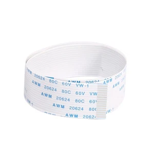 1x Ribbon FPC 15pin 0.5mm Pitch 50cm Flat Cable For Camera NEW - Afbeelding 1 van 7