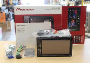 Pioneer DVD RDS AV Receiver (AVH-221EX) *NEW* Free Shipping - Picture 1 of 12
