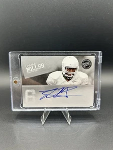 🔥🔥 2012 Press Pass Certified Lamar Miller Auto SP Rookie Miami 🔥🔥 - Picture 1 of 2