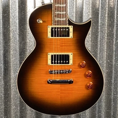 Гитара ESP LTD EC-256 Flame Dark Brown Sunburst LEC256FMDBSB #0333 б/у - Изображение 1 из 4