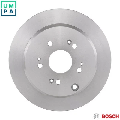 2x BRAKE DISC 0 986 479 449 FOR HONDA CR-V/III/SUV/Mk/IV K24Z7K24A1 2.4L 4cyl - Image 1 of 4