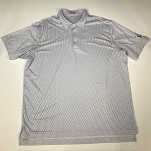 Polo de golf Peter Millar Summer Comfort XL estampado de ancla Greenbrier - Imagen 1 de 8