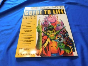 D.R. & QUINCH'S TOTALLY AWESOME GUIDE TO LIFE 1986 UK TPB Alan MOORE DAVIS B&W - Picture 1 of 15