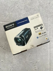 Sony HDR-CX170 Black Handycam 25x Optical Zoom HD Camcorder 32GB w/Box - Picture 1 of 19