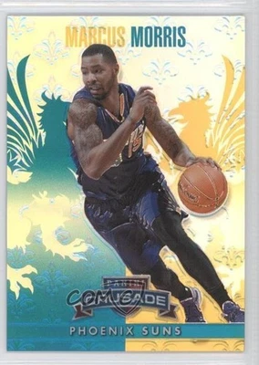 2013-14 Panini Crusade Crusade Teal /249 Marcus Morris #277 - Image 1 of 2