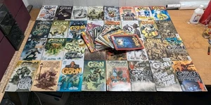 THE GOON 70+ ISSUE COMIC LOT DARK HORSE COMICS ERIC POWELL 1 - Picture 1 of 14