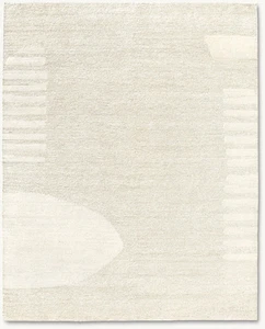 Design Moroccan Berber Wool Rug Color Ivory Handmade Area Luxury Carpet Rug - Picture 1 of 3