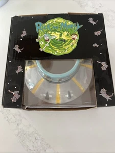 Rick & Morty Space Cruiser Junkship Spaceship 3D Mug Adult Swim 2018 NEW IN BOX - Picture 1 of 10