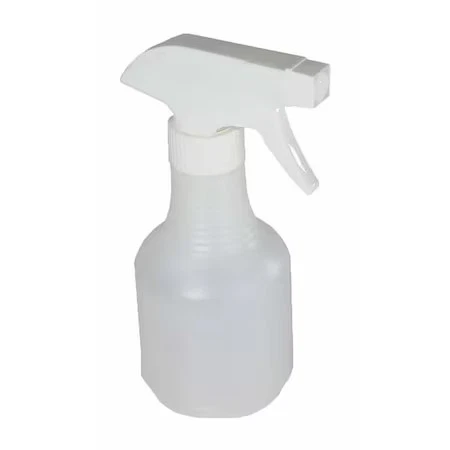 Tough Guy 120908 8 Oz. White Trigger Spray Bottle, Pk12 - Image 1 of 1