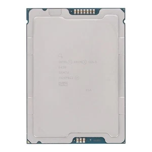 Processeur Intel Xeon Gold 6430 32 cœurs 60 Mo 2,1 GHz - SRM7A - Photo 1/2
