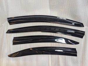 Fits For 2022-on Subaru WRX Sedan VB Window Visor Rain Guard Deflector Vent - Picture 1 of 8