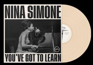 Nina Simone – You've Got To Learn, Cream Vinyl LP Cream-Verve, New, Unsealed - Picture 1 of 1