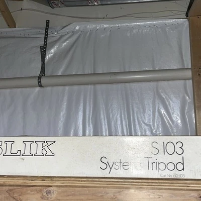 Slik S103 System Tripod No. 612-103 Made In Japan - Image 1 of 4