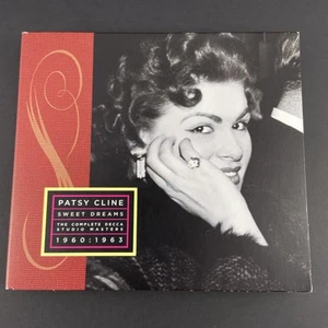 Patsy Cline Sweet Dreams: The Complete Decca Studio Masters 2 CD Set - Picture 1 of 7