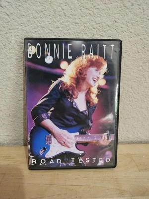Bonnie Raitt DVD Road Tested Out Of Print Live Concert Rare - Image 1 of 3
