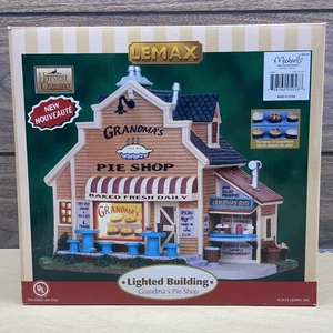 Lemax Village Collection Grandma's Pie Shop beleuchtetes Gebäude 2010 **MÄNGEL LESEN** - Bild 1 von 16