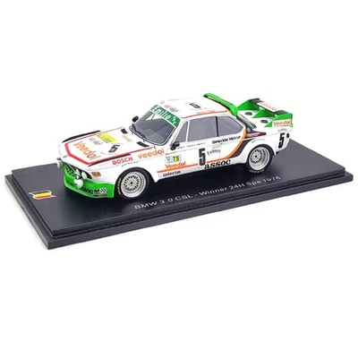BMW 3.0 CSL #5 1976 vincitori 24 ore Spa-Francorchamps - 1/43 Spark Models - Immagine 1 di 3