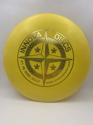 Innova Disc Golf 1st Run Yellow GStar Teebird3 175g Proto Star Stamp Gummy - Image 1 of 4