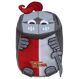 1. FC Union Berlin Kinder Rucksack in Ritter Keule Optik vollfarbiges Vereinslog - Picture 1 of 3