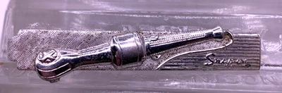 Vintage Snap-On Tools wrench tie bar advertising / employee tie bar - Image 1 of 4