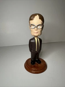 Dwight Schrute Office Figurine Bobblehead Peacock Great Condition - Picture 1 of 3