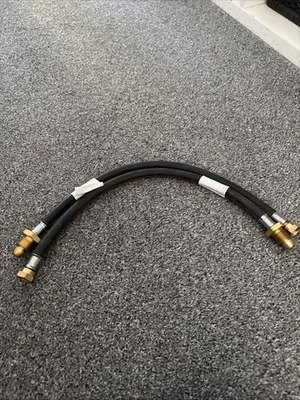LPG Pigtail Gas Bottle Connector Hose 500mm Pair Production Date 2025 - Image 1 of 4