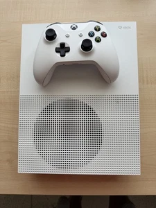 Consola de juegos Microsoft Xbox One S 1 TB - blanca - Imagen 1 de 1
