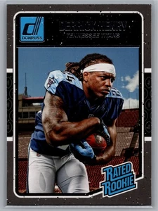 2016 Donruss - Rated Rookies Derrick Henry #365 (RC) - Picture 1 of 2