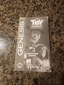 Disneys Toy Story Sega Genesis Instruction Manual - Picture 1 of 2