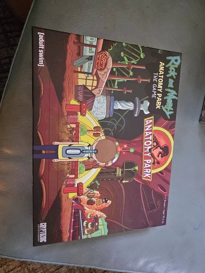 Cryptozoic Entertainment Rick and Morty Anatomy Park Juego (2017) Foto 1 de 2