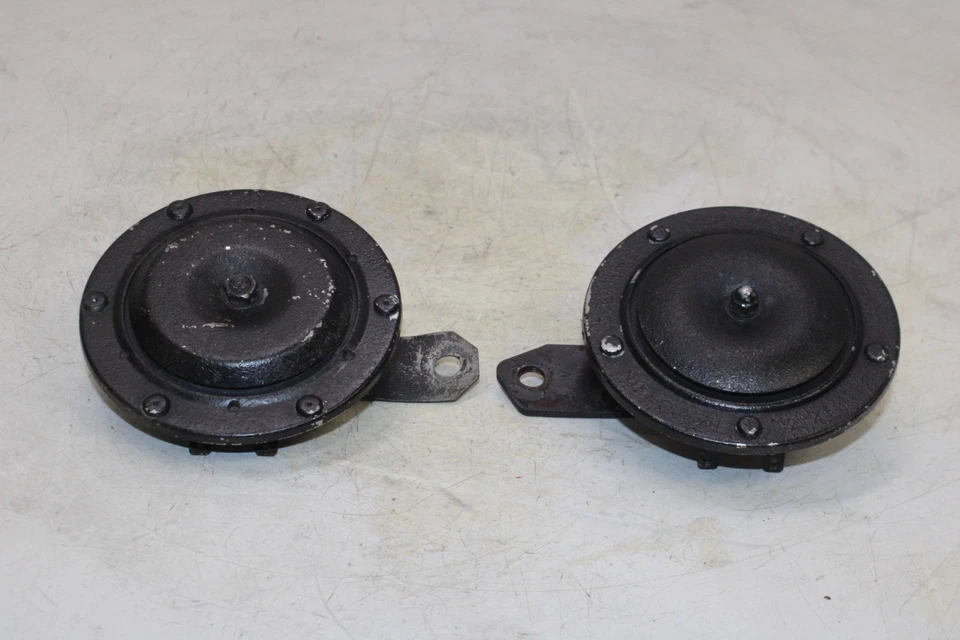 Yamaha XS850 1980 OEM BOCINA PAR DE SEÑALES Foto 1 de 4