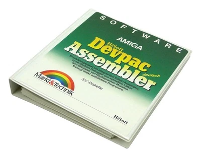HISOFT DEVPAC ASSEMBLER für Amiga Computer deutsch - Bild 1 von 3