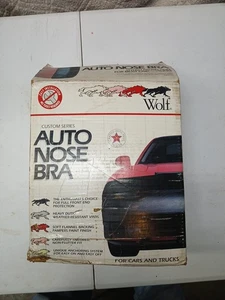 WOLF W/B1996 - AUTO NOSE BRA - CHEV Cavalier Base/LS 1995 -96 - Picture 1 of 12