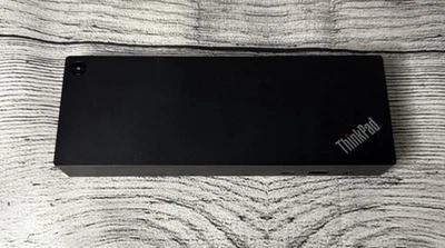 LENOVO 40B0 DK2131 THINKPAD THUNDERBOLT 4 WORKSTATION DOCK - NO POWER PLUG -USED - Image 1 of 4
