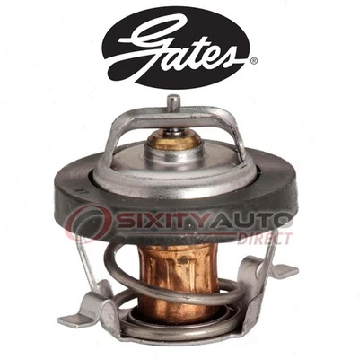 Gates Coolant Thermostat for 1979-1993 Ford Mustang 2.3L L4 - Antifreeze rp - Image 1 of 4