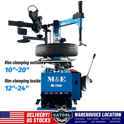 New ME-T560 2.0 HP Tire Changer Machine 24 Inch Tire Machine Tire ...