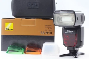 [MINT in Box] Nikon Speedlight SB-910 Shoe Mount Flash From JAPAN - Picture 1 of 13