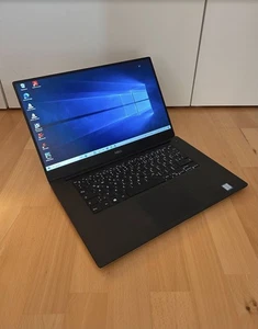 Dell XPS 15 9560 16 GB RAM Intel i7-7700HQ GTX 1050 Laptop - Bild 1 von 5