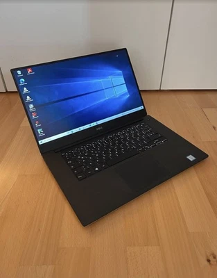 Dell XPS 15 9560 16 GB RAM Intel i7-7700HQ GTX 1050 Laptop - Bild 1 von 4
