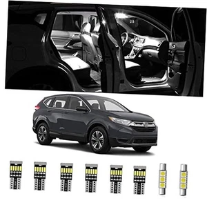  10 Stück CRV Innenraum LED Beleuchtung Kit superhelle LED Karte Kuppel Glühbirnen für  - Bild 1 von 8