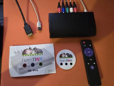 RetroTINK 5X-Pro + RGC Composite Cable for PS2/3 - Image 1 of 4
