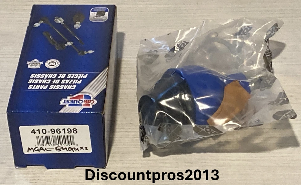 Junta rótula suspensión inferior delantera Carquest 410-96198 Dodge/Ram 1500 2002-2012 Foto 1 de 1