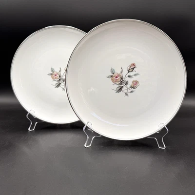 Juego de platos de cena Noritake MARGOT verde menta gris rosa 10 5/8"/2 de colección Japón Foto 1 de 4