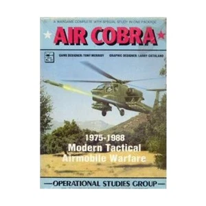OSG Wargame Air Cobra Box VG/EX - Picture 1 of 1