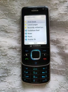 Used Nokia 6210 Navigator In Fully Functional Order Colour Black - Zdjęcie 1 z 4