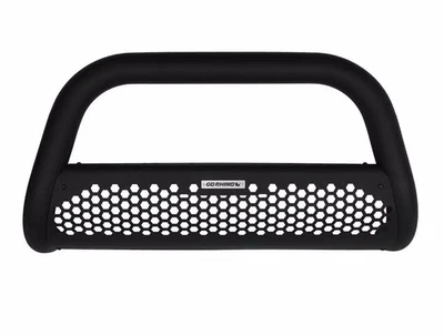 Go Rhino Charger RC2 Text Black Bull Bar Fits 08-16 F250-F450 w/o Park Assist Foto 1 de 4