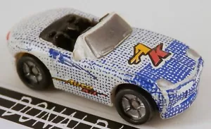 Famosa BMW Z8 Roadster Bianco/Blu MICRO DIMENSIONI AutoKit - Foto 1 di 2
