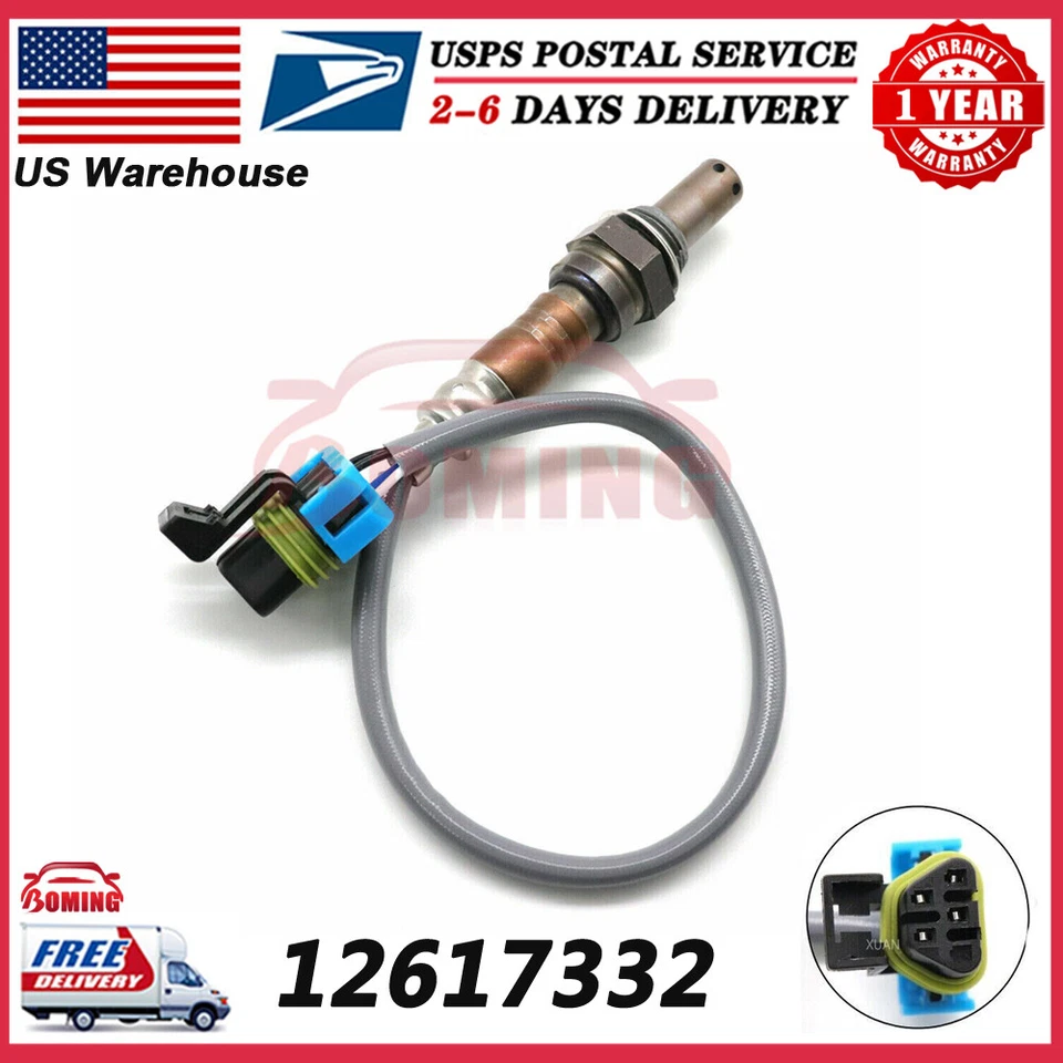 Nuevo sensor de oxígeno O2 12617332 para Chevrolet Camaro Caprice SS Base 6,2 L Foto 1 de 4