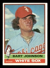 1976 Topps Baseball #513 Bart Johnson EX *d4